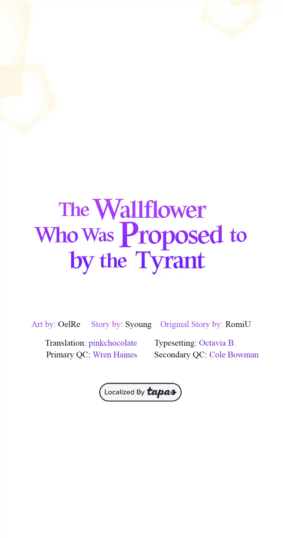 The Wallflower Who Was Proposed to by the Tyrant Chapter 44 page 20