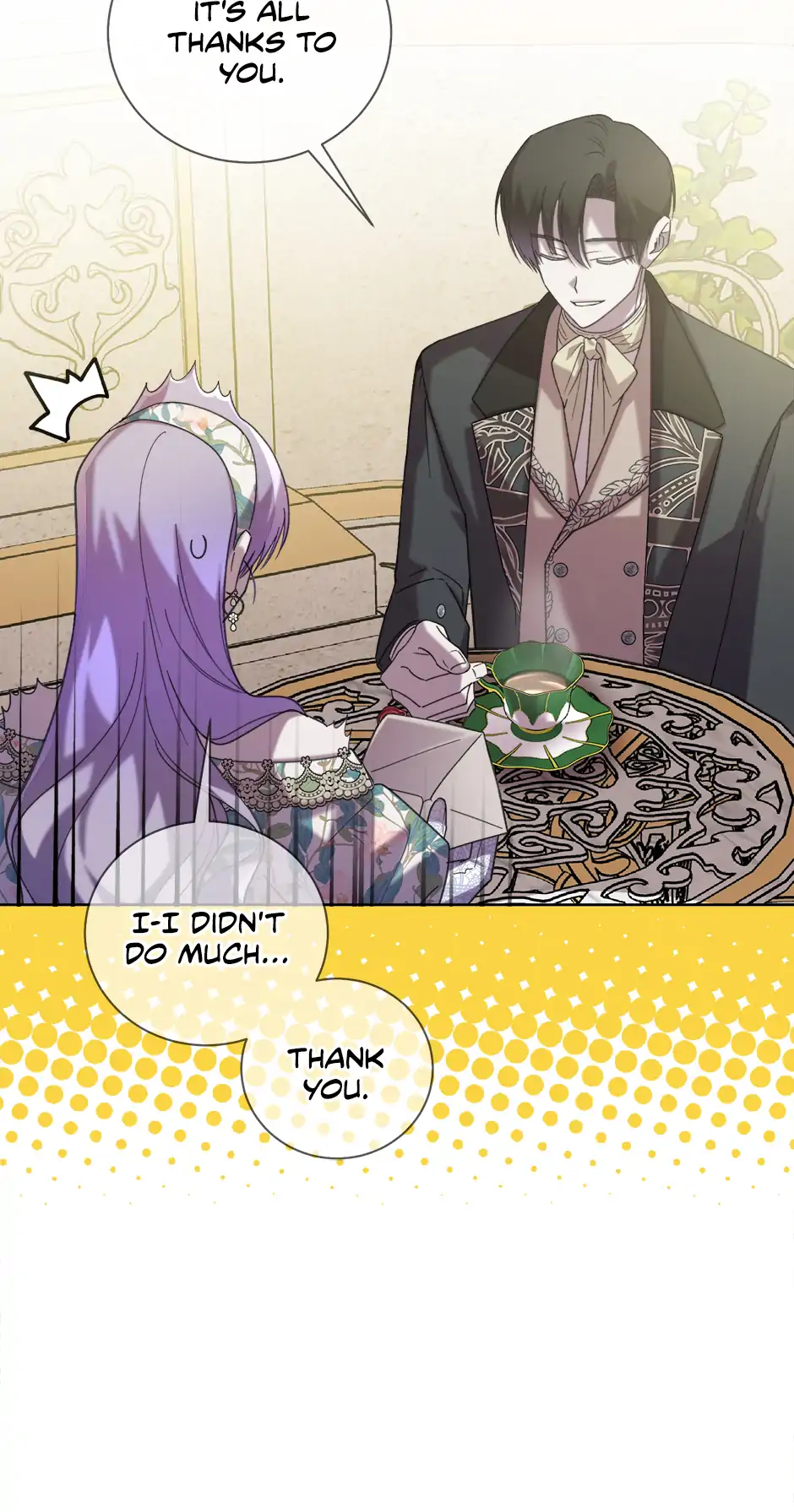 The Wallflower Who Was Proposed to by the Tyrant Chapter 44 page 5