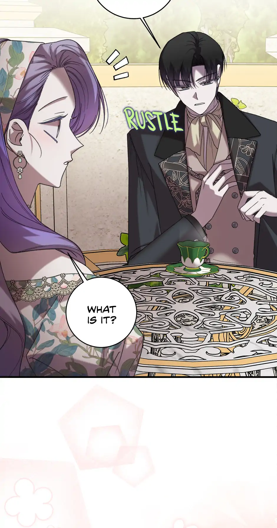 The Wallflower Who Was Proposed to by the Tyrant Chapter 44 page 8