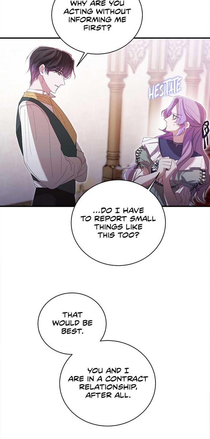 The Wallflower Who Was Proposed to by the Tyrant Chapter 7 page 80