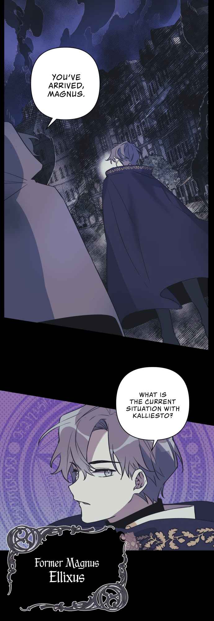 The Way the Mage Faces Death Chapter 1 page 13