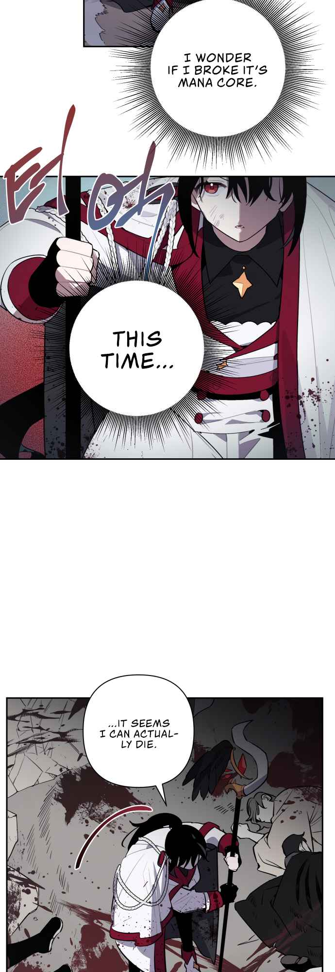 The Way the Mage Faces Death Chapter 1 page 24
