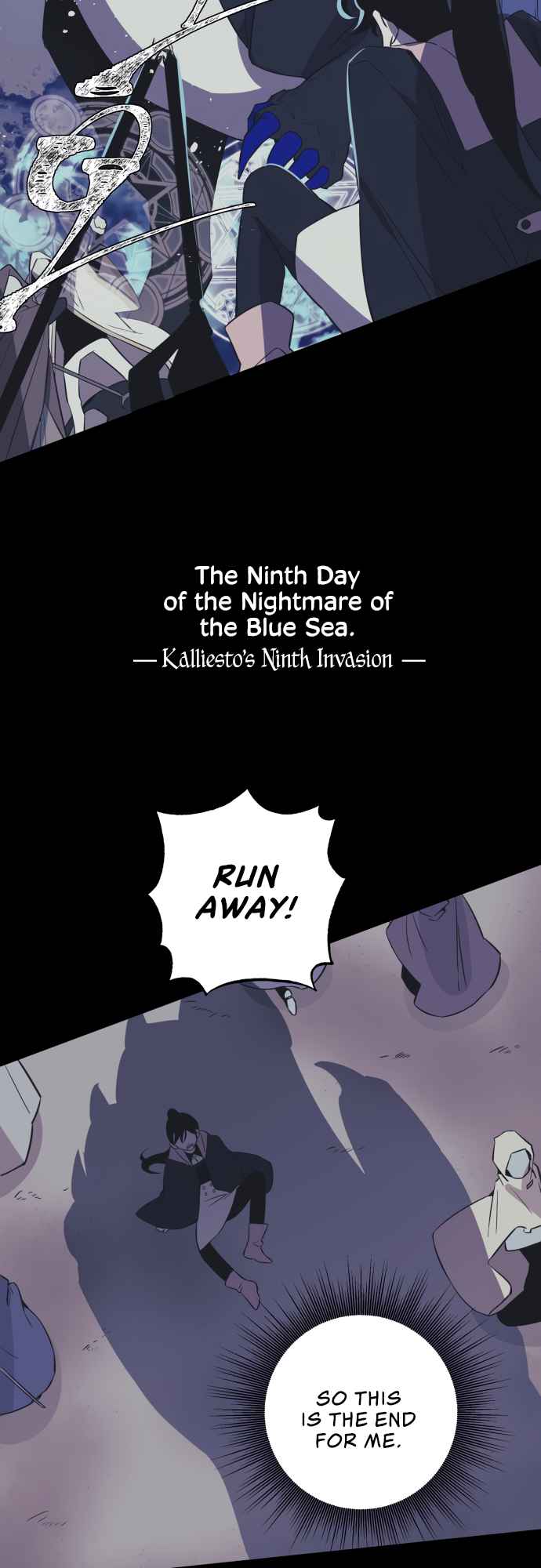 The Way the Mage Faces Death Chapter 1 page 32