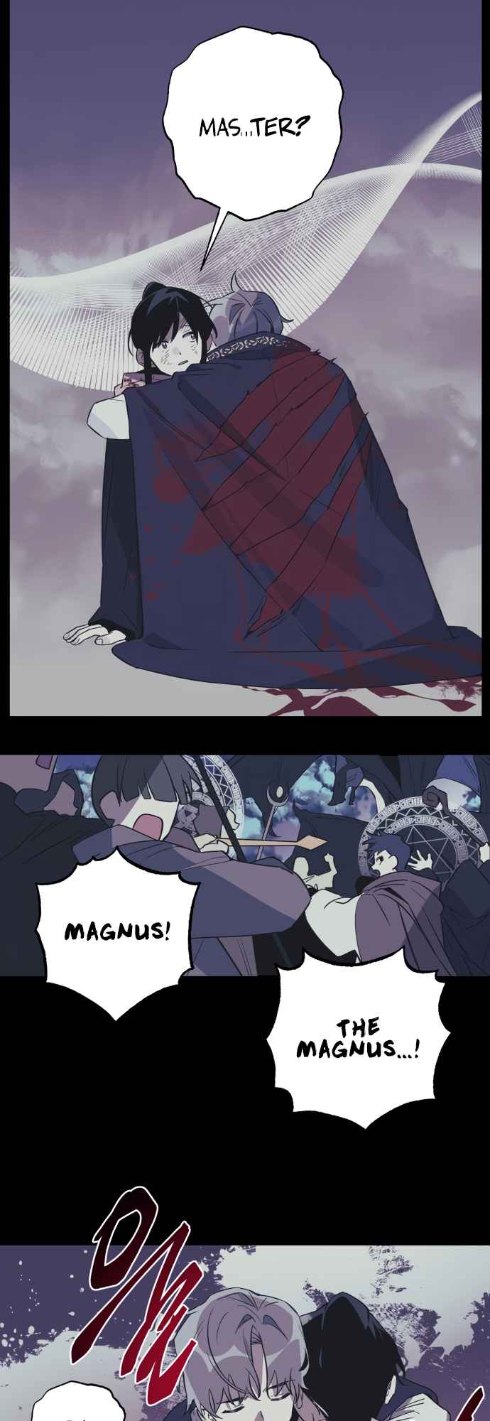 The Way the Mage Faces Death Chapter 1 page 35