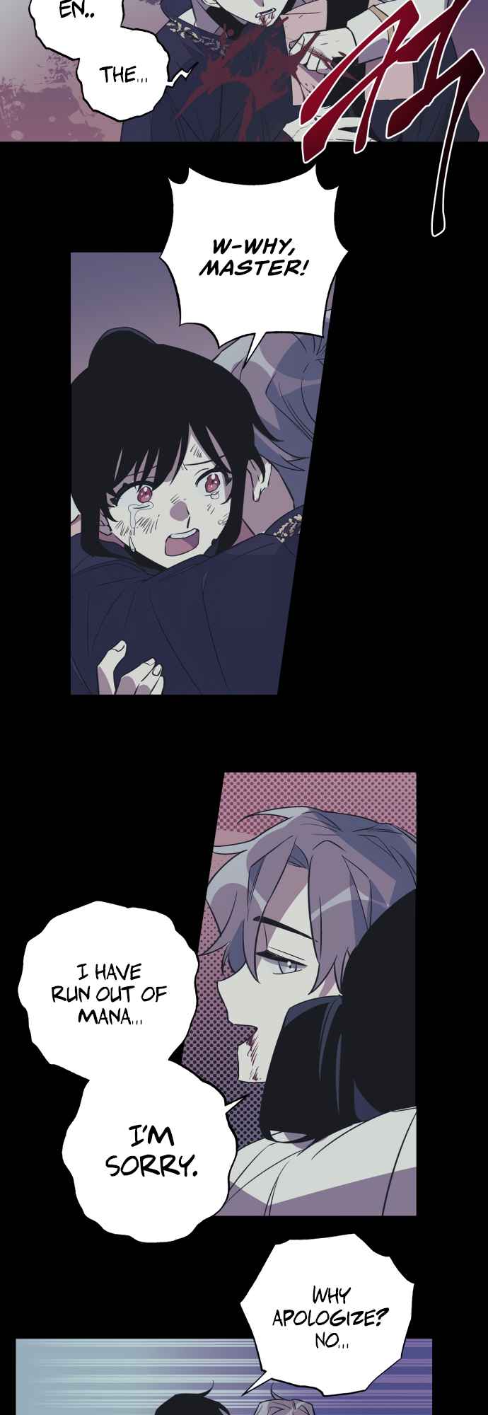The Way the Mage Faces Death Chapter 1 page 36