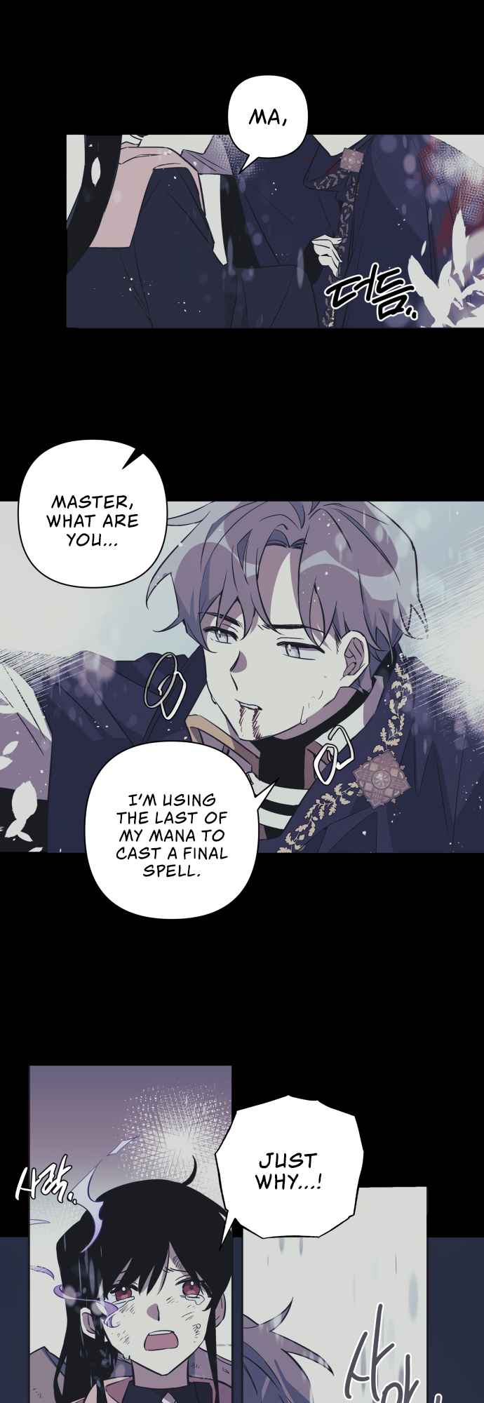 The Way the Mage Faces Death Chapter 1 page 38