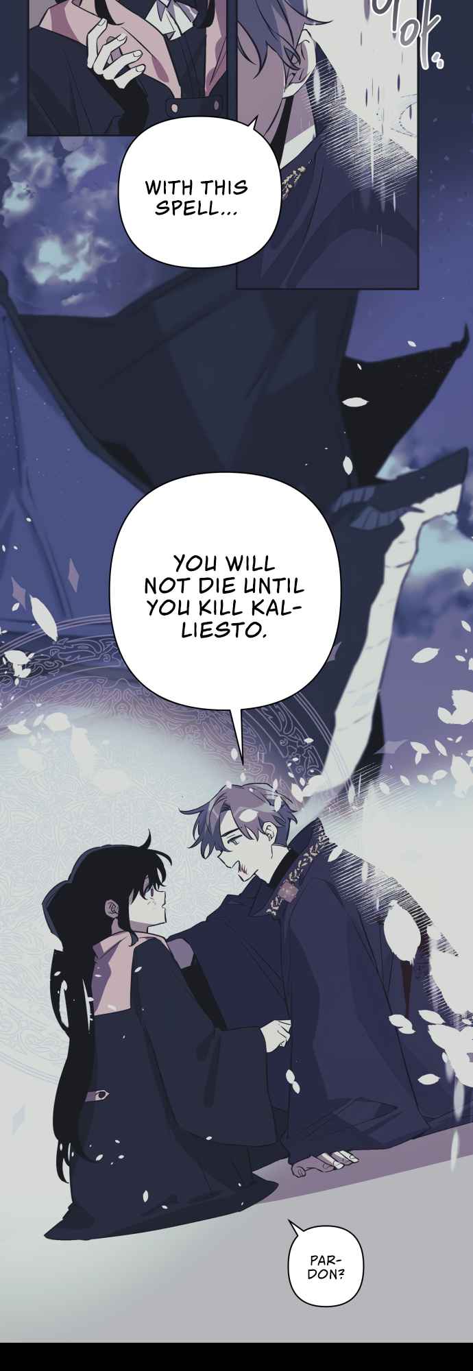 The Way the Mage Faces Death Chapter 1 page 39