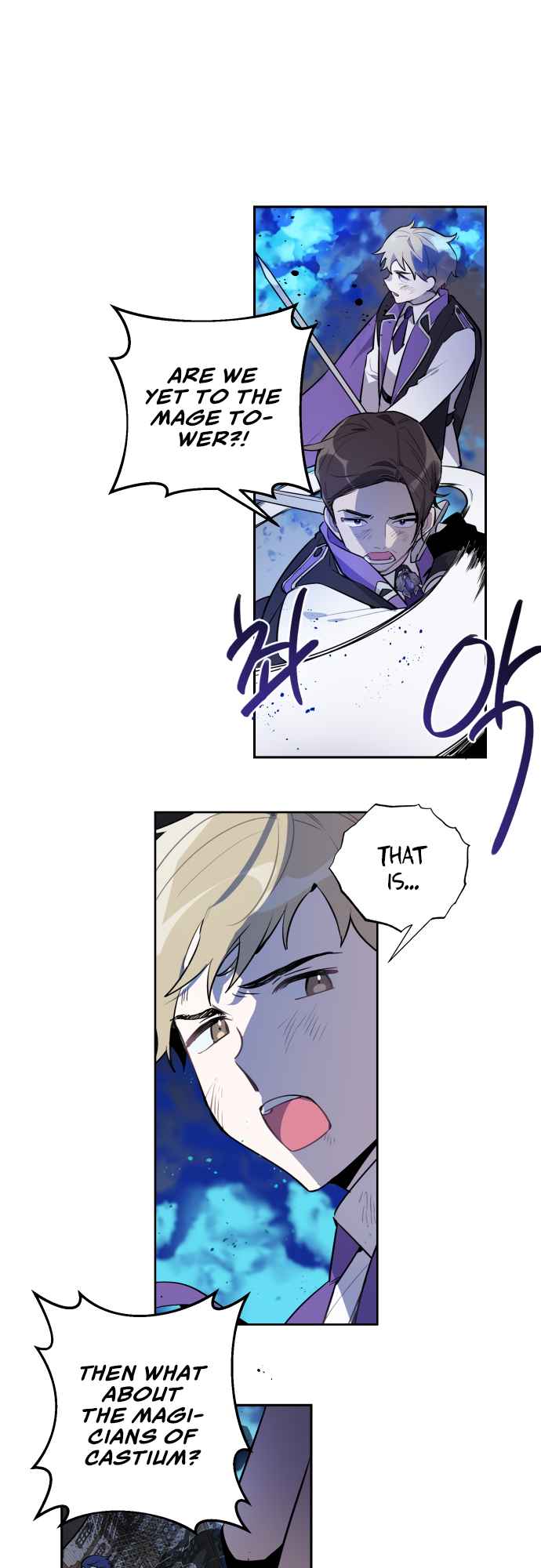 The Way the Mage Faces Death Chapter 1 page 7