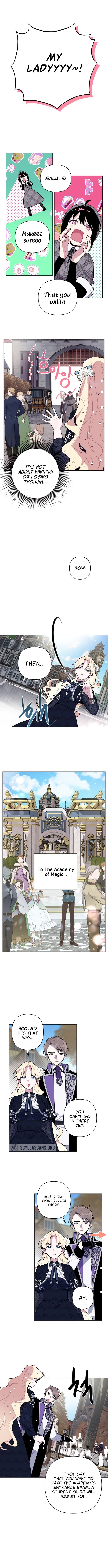 The Way the Mage Faces Death Chapter 10 page 1