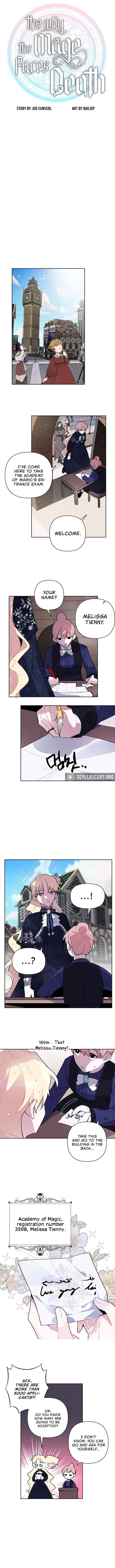 The Way the Mage Faces Death Chapter 10 page 6