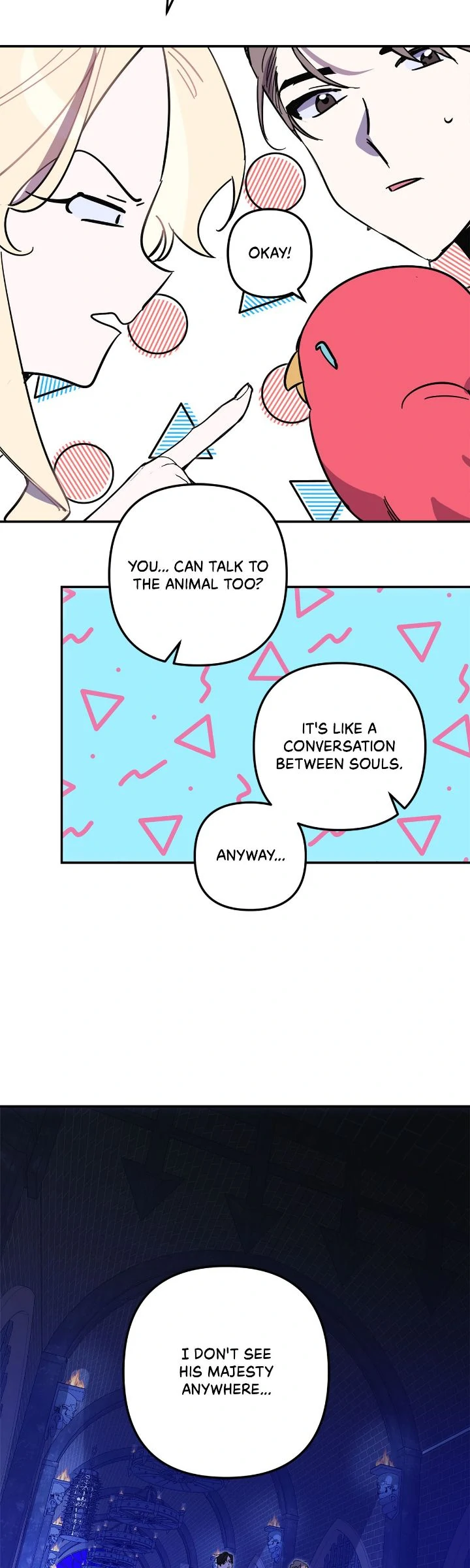 The Way the Mage Faces Death Chapter 100 page 12
