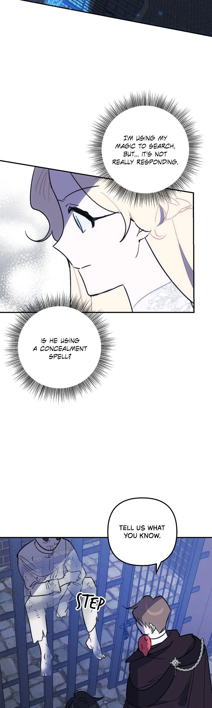 The Way the Mage Faces Death Chapter 100 page 15