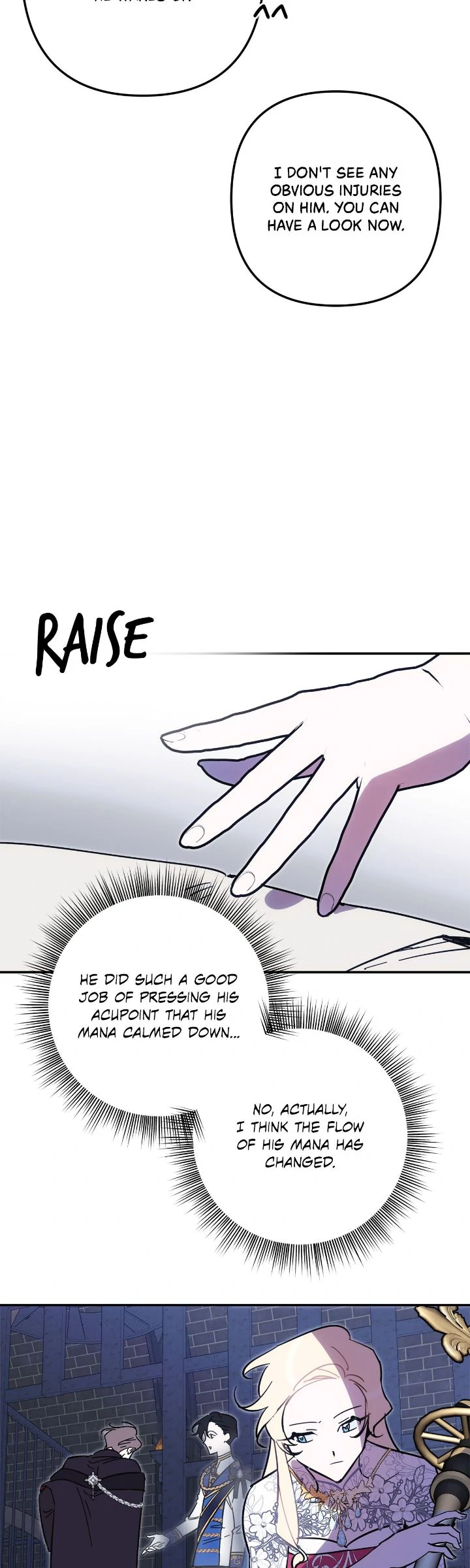 The Way the Mage Faces Death Chapter 100 page 28