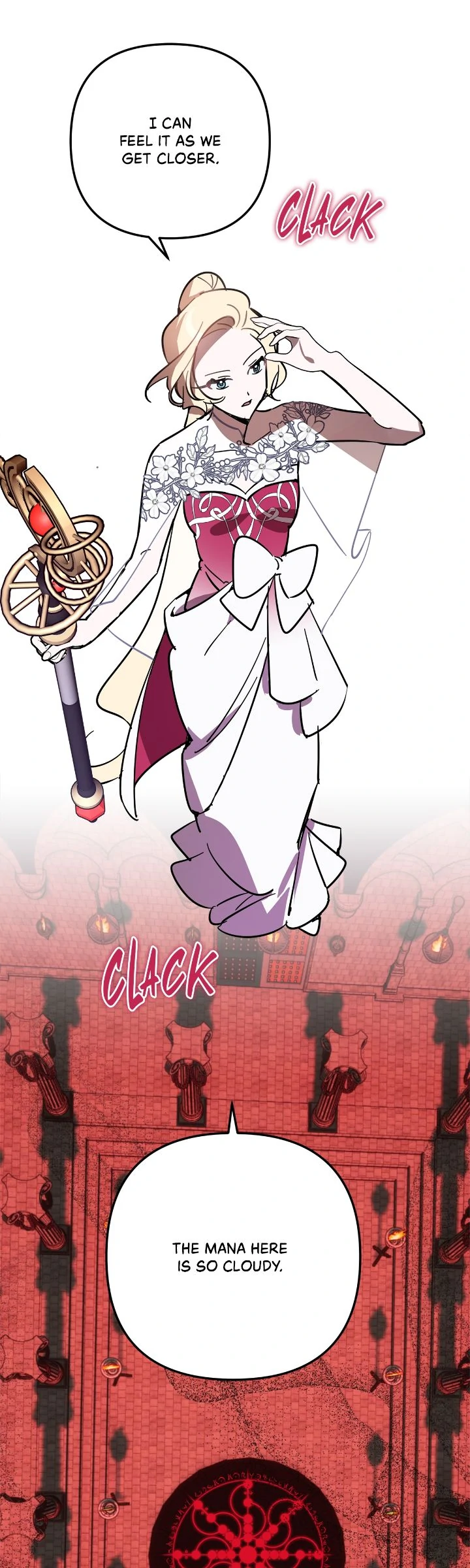 The Way the Mage Faces Death Chapter 101 page 17
