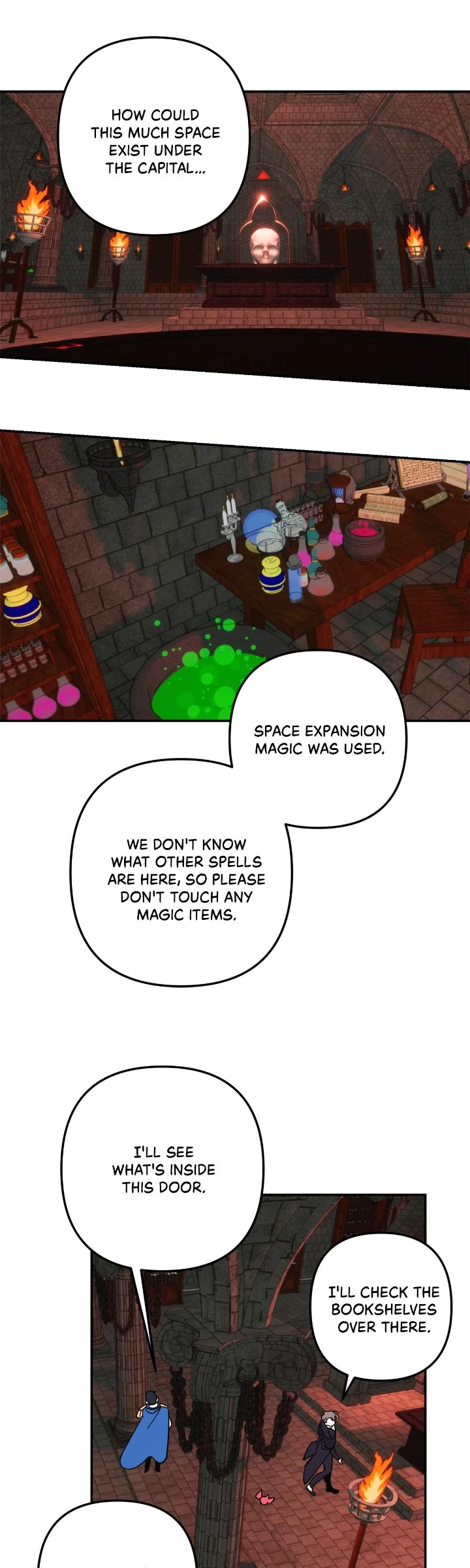 The Way the Mage Faces Death Chapter 101 page 19