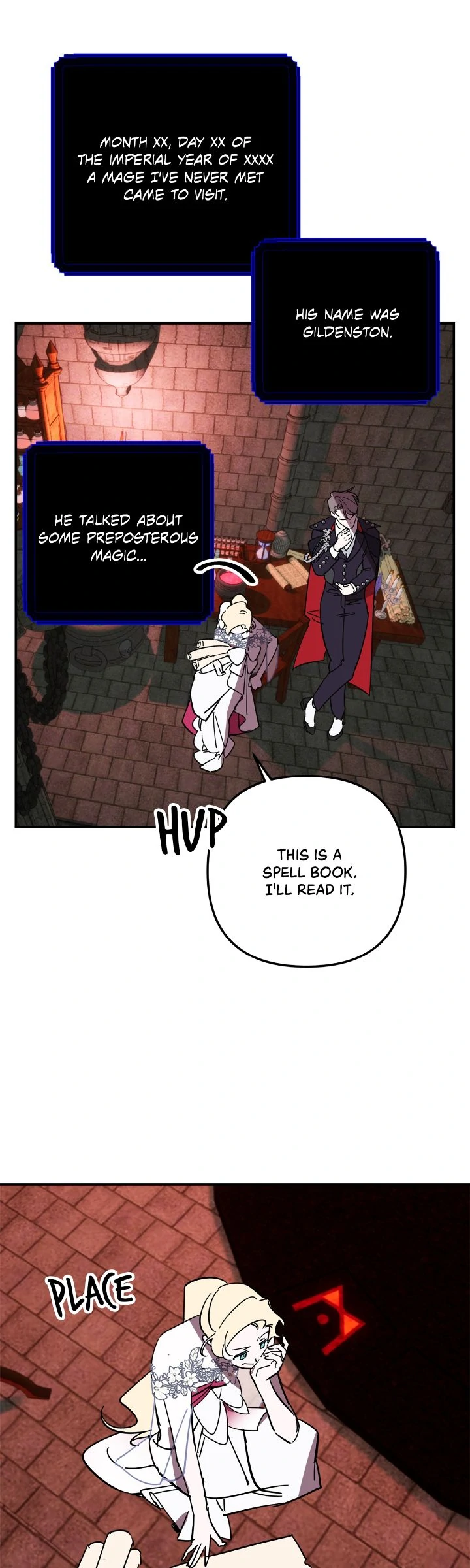 The Way the Mage Faces Death Chapter 101 page 33
