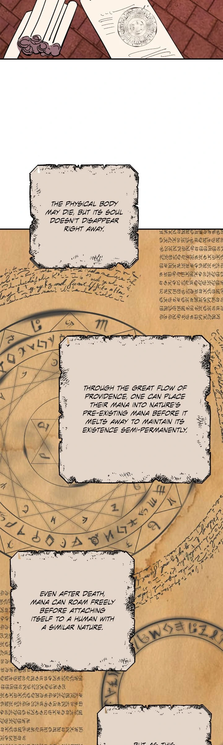 The Way the Mage Faces Death Chapter 101 page 34