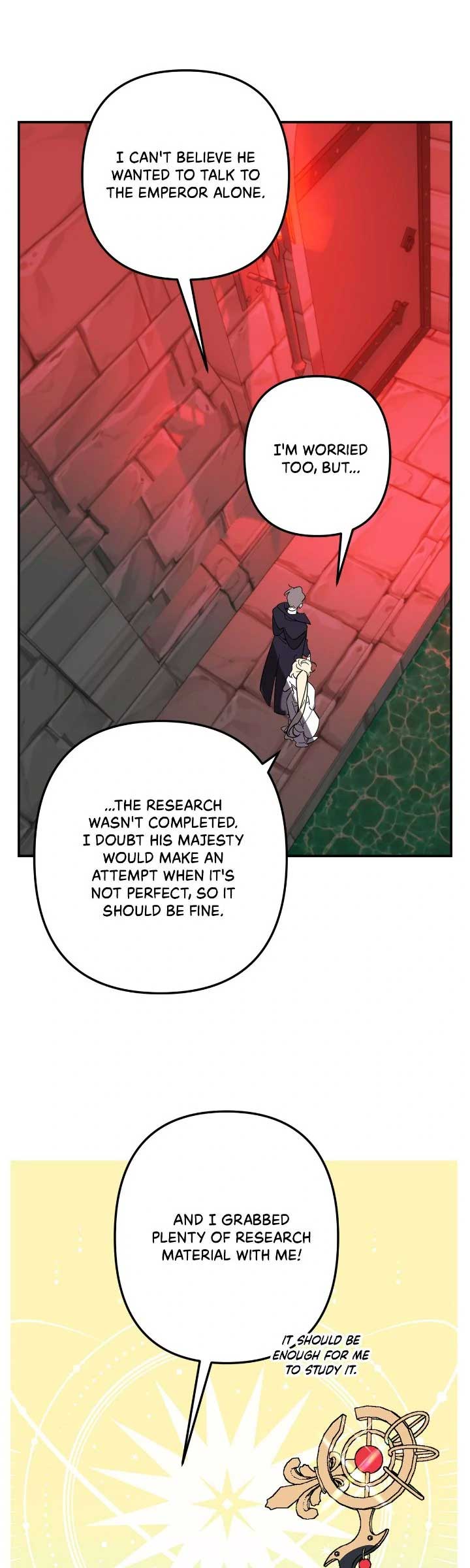 The Way the Mage Faces Death Chapter 103 page 18