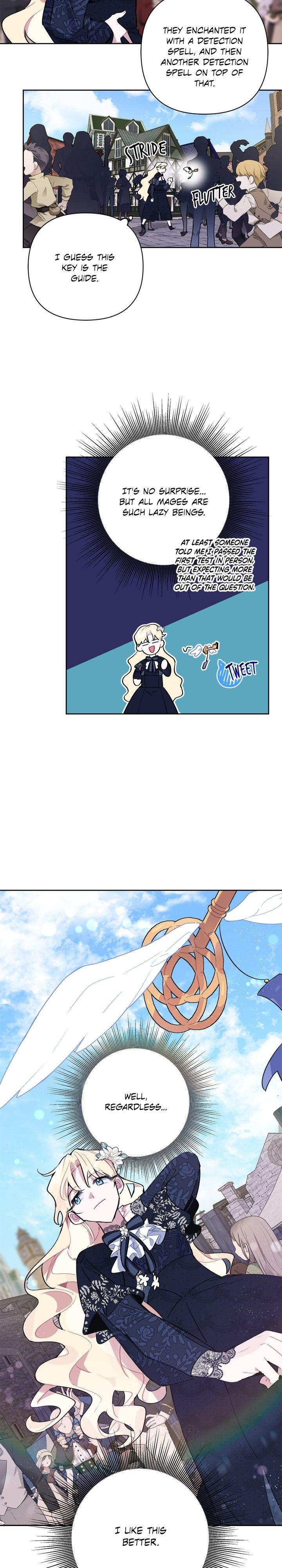 The Way the Mage Faces Death Chapter 11 page 9
