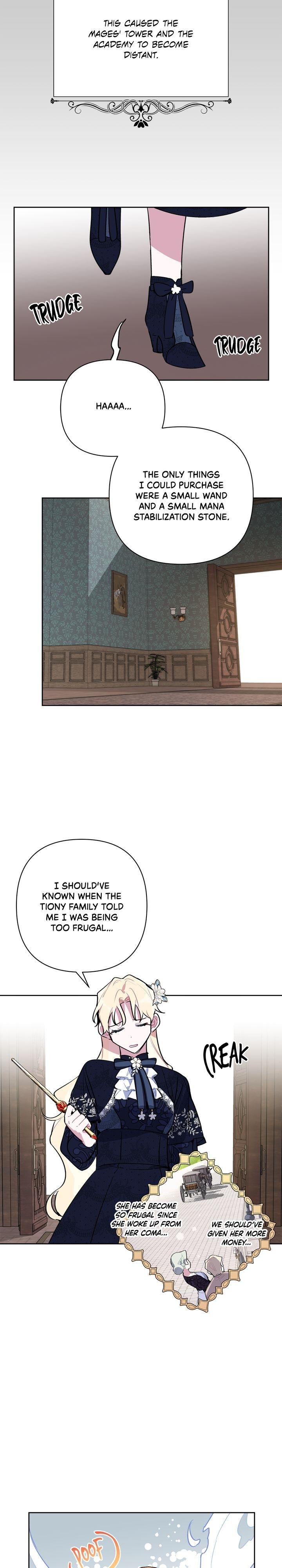 The Way the Mage Faces Death Chapter 11 page 18