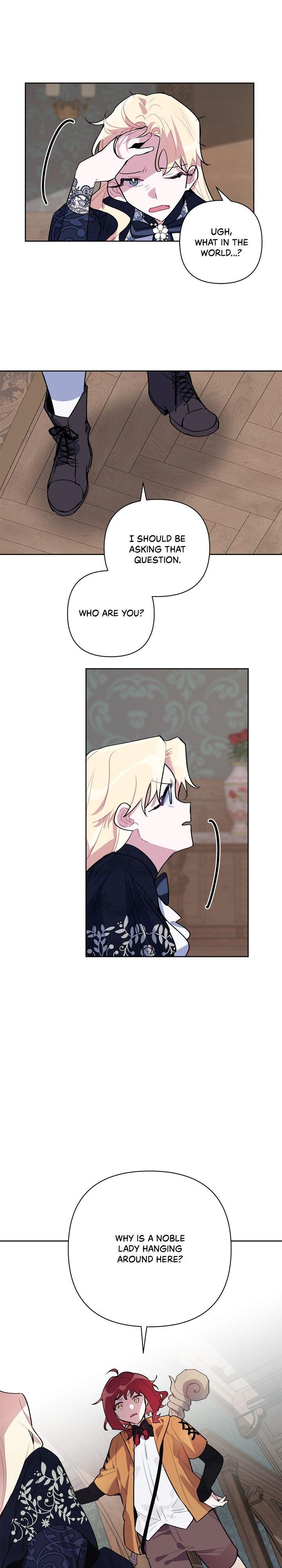 The Way the Mage Faces Death Chapter 11 page 21