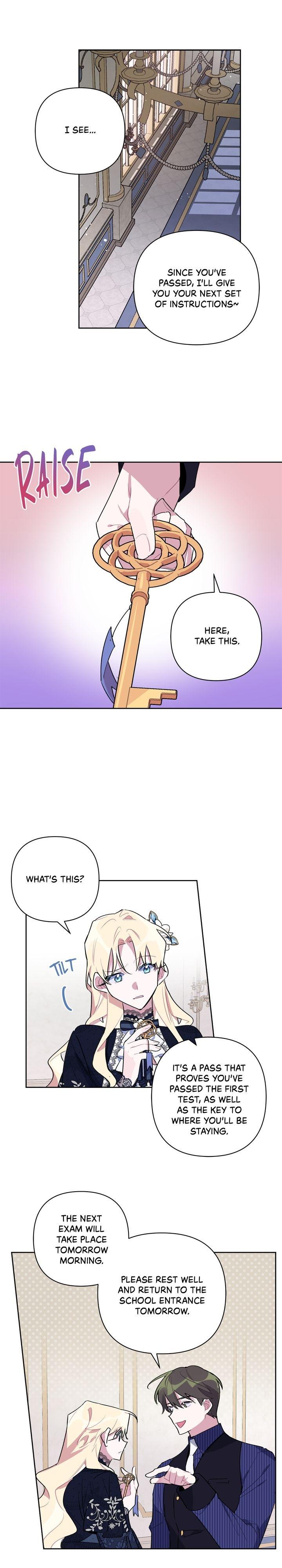 The Way the Mage Faces Death Chapter 11 page 3