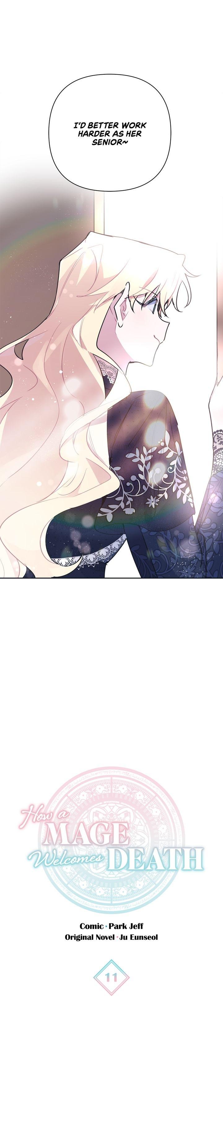 The Way the Mage Faces Death Chapter 11 page 7