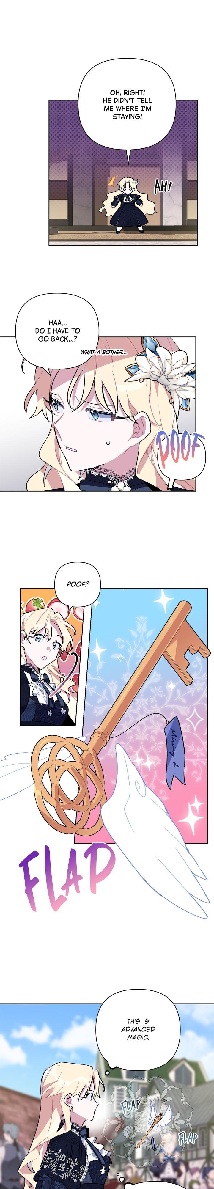 The Way the Mage Faces Death Chapter 11 page 8