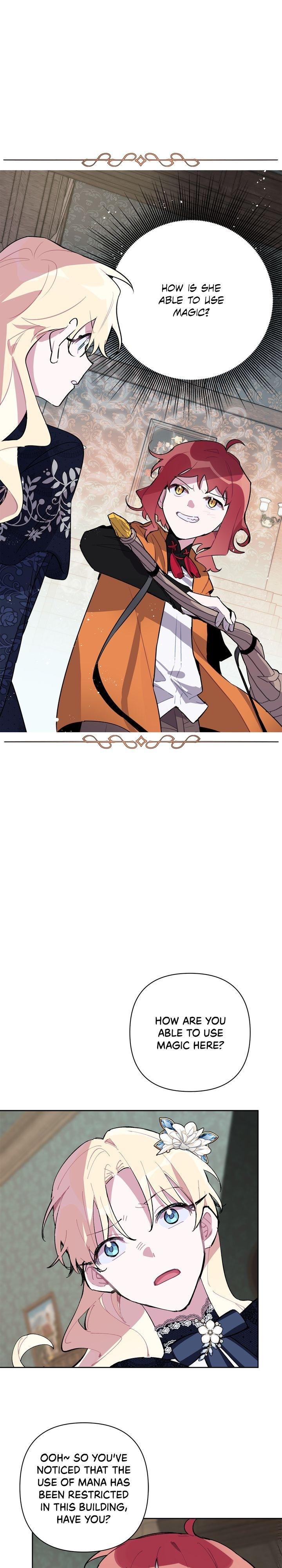 The Way the Mage Faces Death Chapter 12 page 0