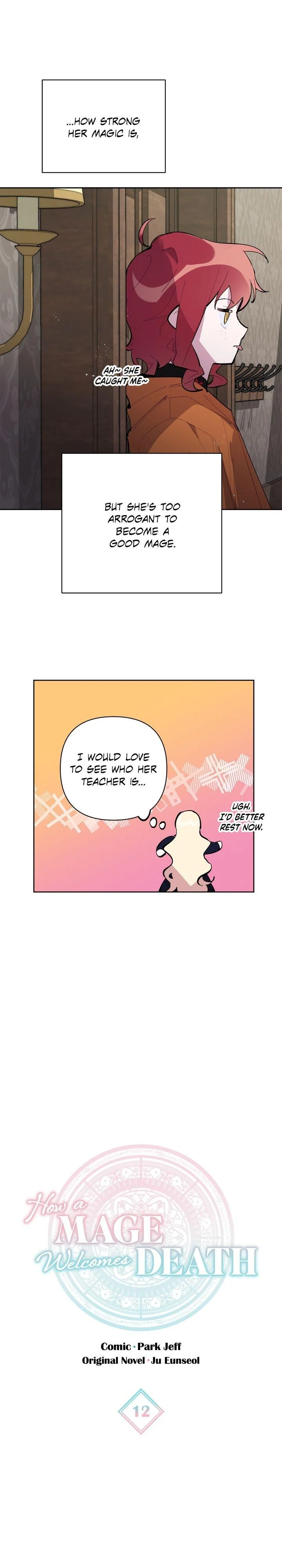 The Way the Mage Faces Death Chapter 12 page 6