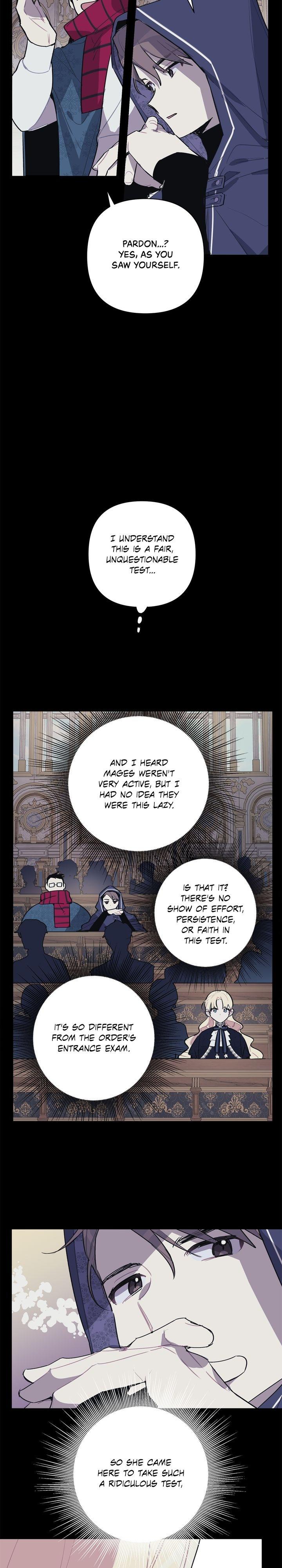 The Way the Mage Faces Death Chapter 13 page 9