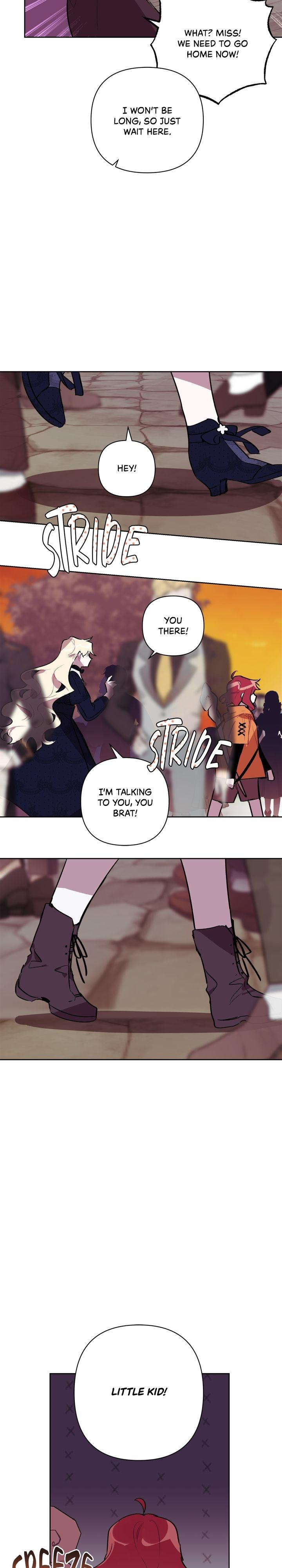 The Way the Mage Faces Death Chapter 13 page 21