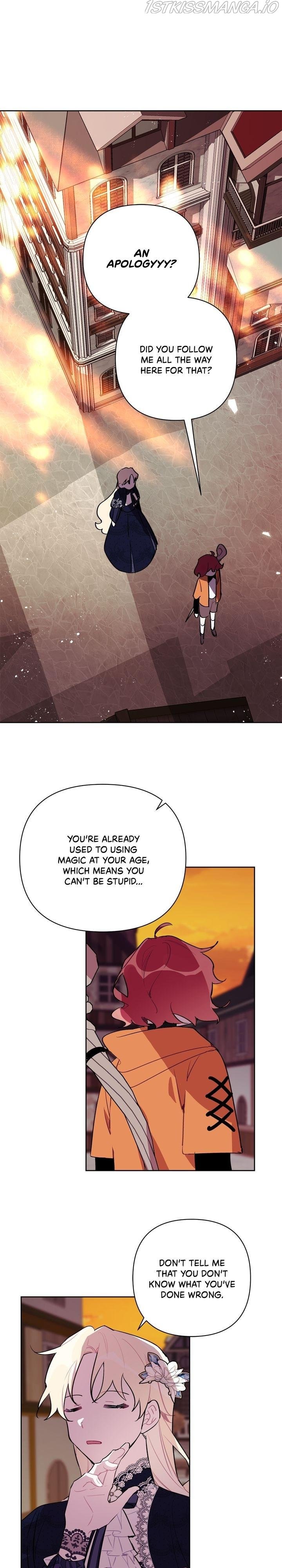 The Way the Mage Faces Death Chapter 14 page 0