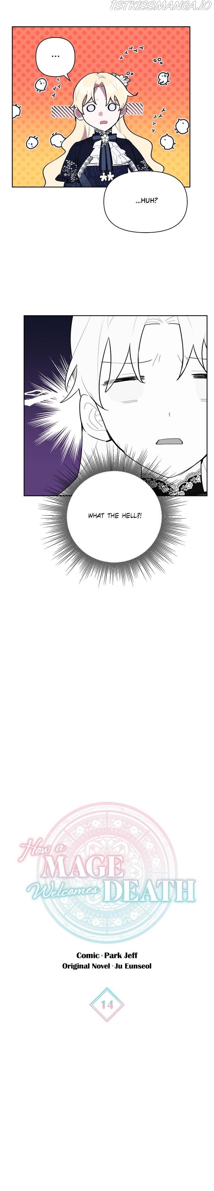 The Way the Mage Faces Death Chapter 14 page 6