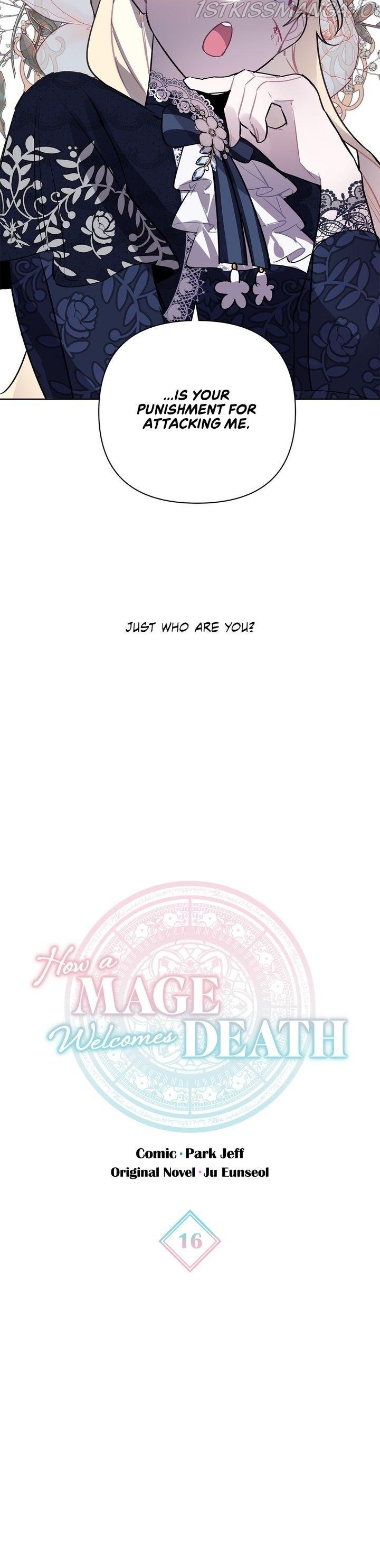 The Way the Mage Faces Death Chapter 16 page 1
