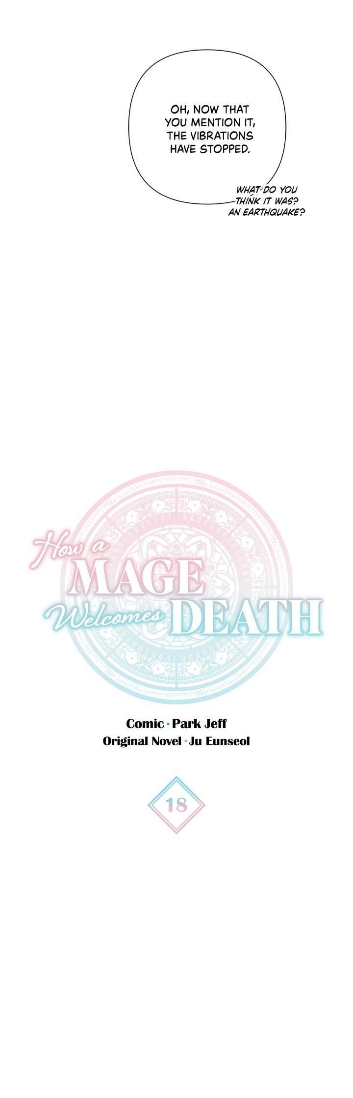 The Way the Mage Faces Death Chapter 18 page 10