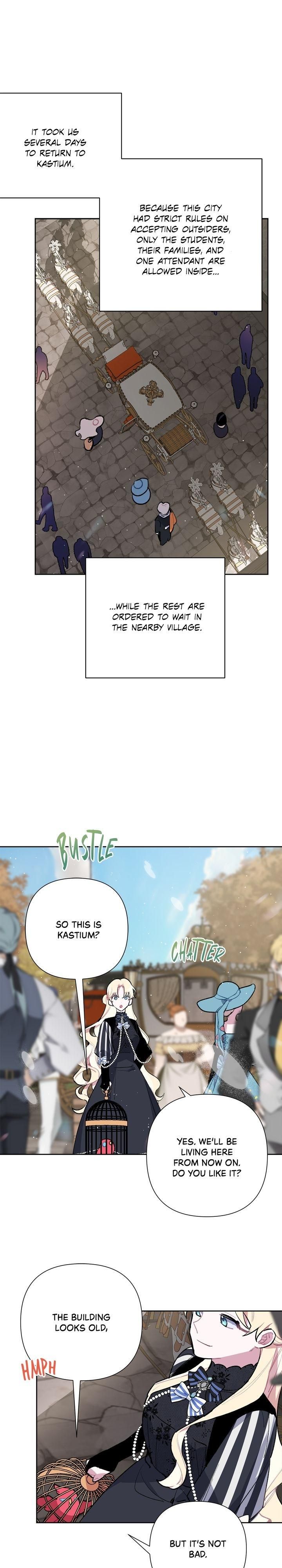 The Way the Mage Faces Death Chapter 18 page 13