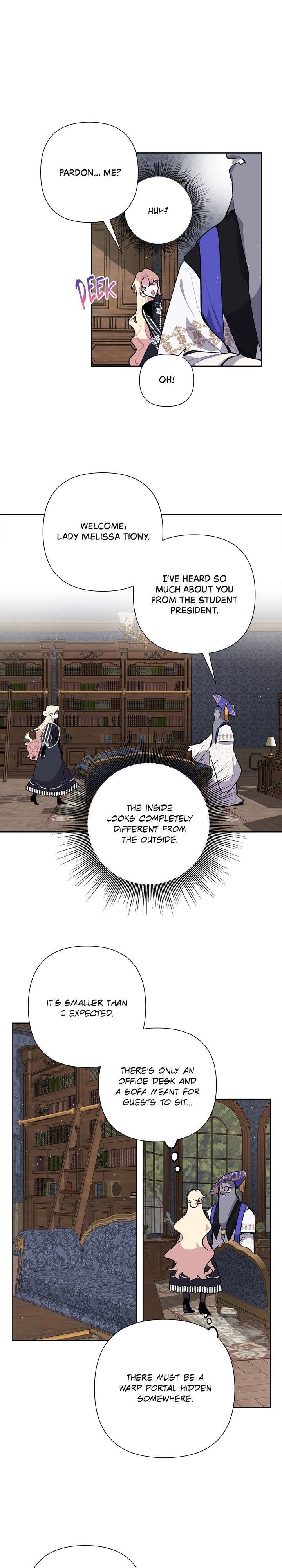 The Way the Mage Faces Death Chapter 18 page 17