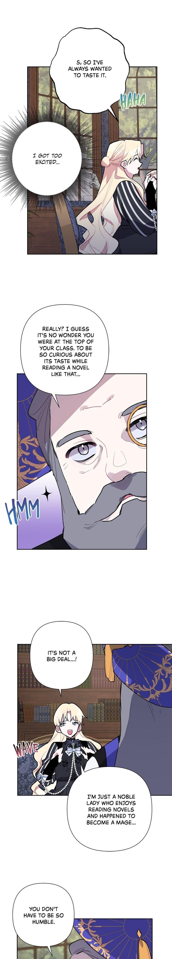 The Way the Mage Faces Death Chapter 18 page 22