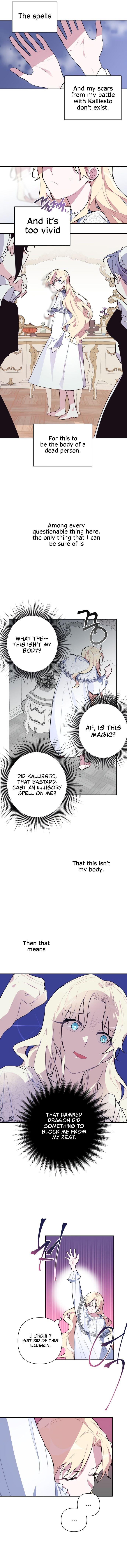 The Way the Mage Faces Death Chapter 2 page 2