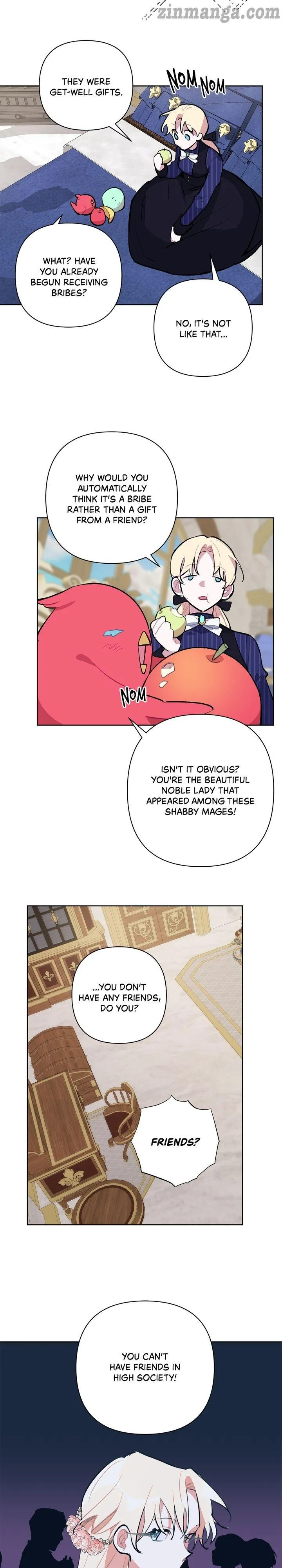 The Way the Mage Faces Death Chapter 22 page 15