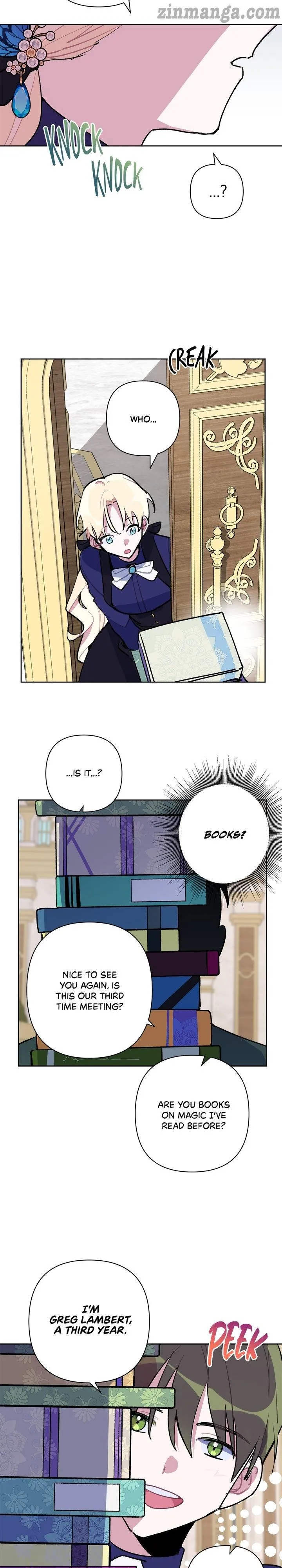 The Way the Mage Faces Death Chapter 22 page 21
