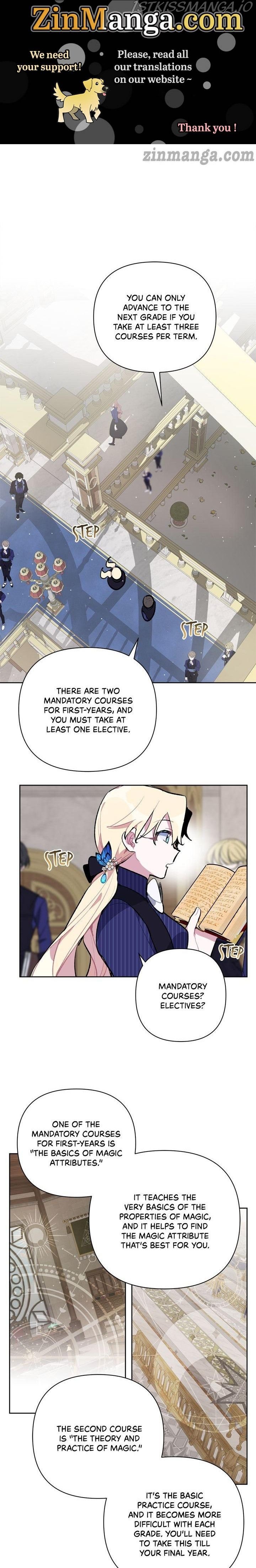 The Way the Mage Faces Death Chapter 23 page 0