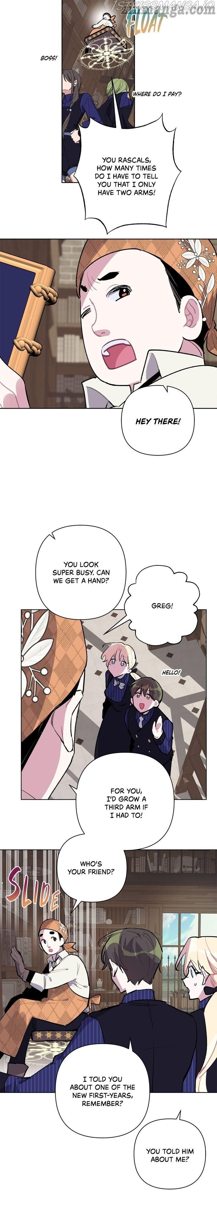 The Way the Mage Faces Death Chapter 23 page 13