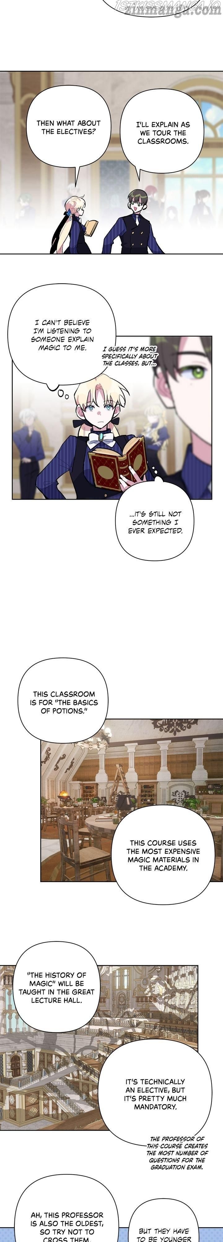 The Way the Mage Faces Death Chapter 23 page 1