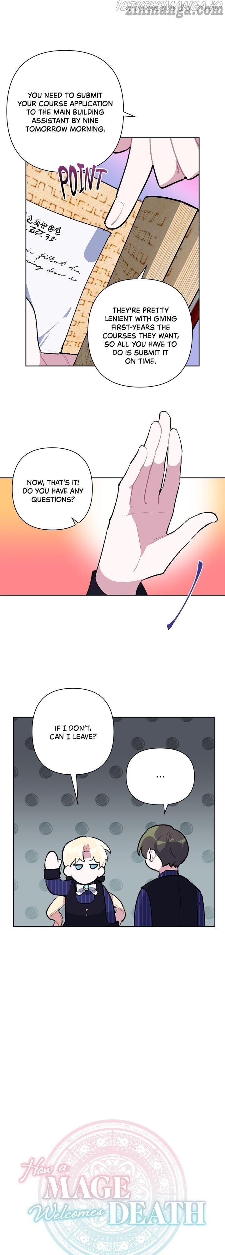 The Way the Mage Faces Death Chapter 23 page 6