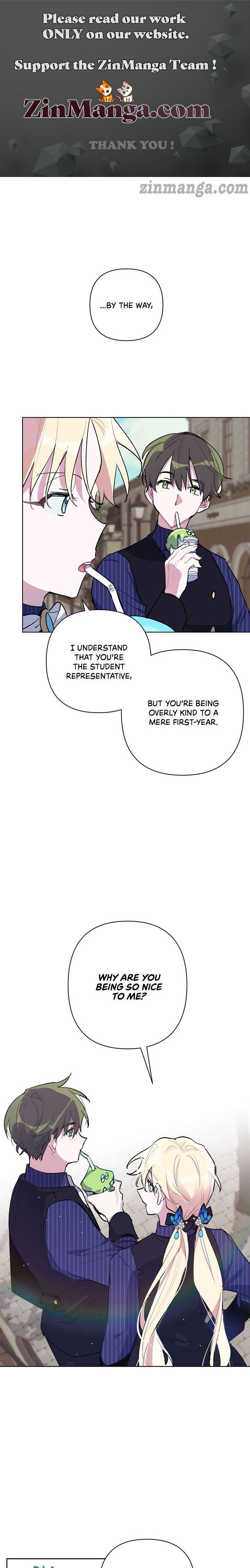 The Way the Mage Faces Death Chapter 24 page 0