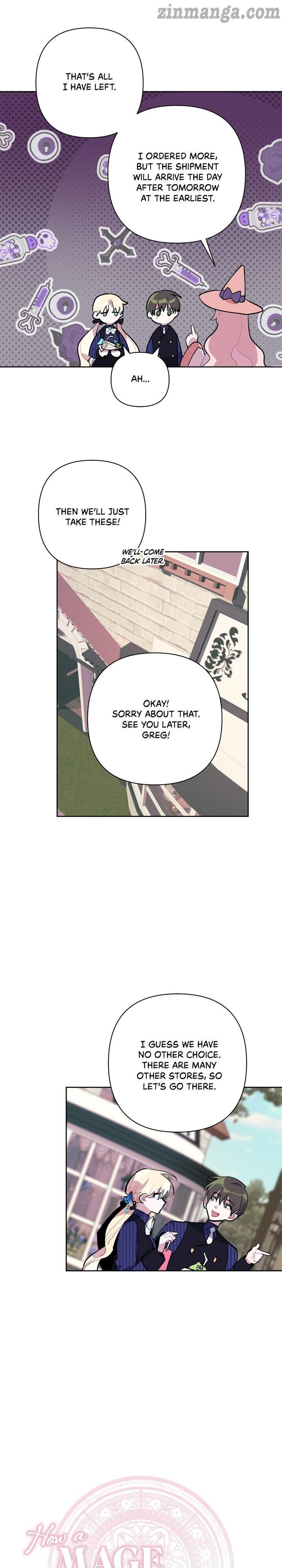 The Way the Mage Faces Death Chapter 24 page 9