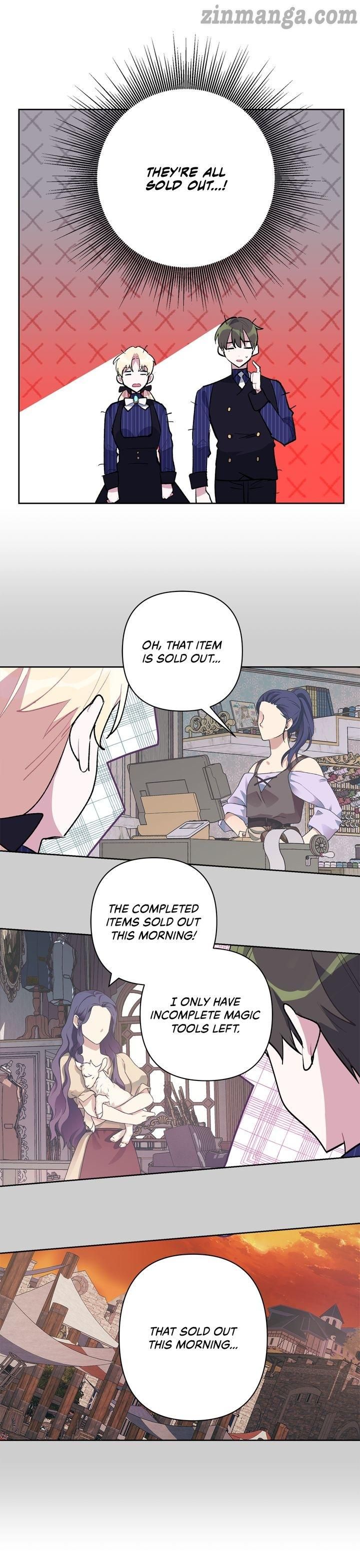 The Way the Mage Faces Death Chapter 24 page 11