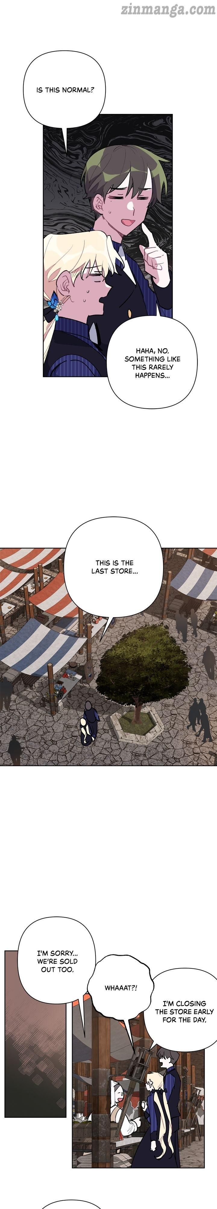 The Way the Mage Faces Death Chapter 24 page 12